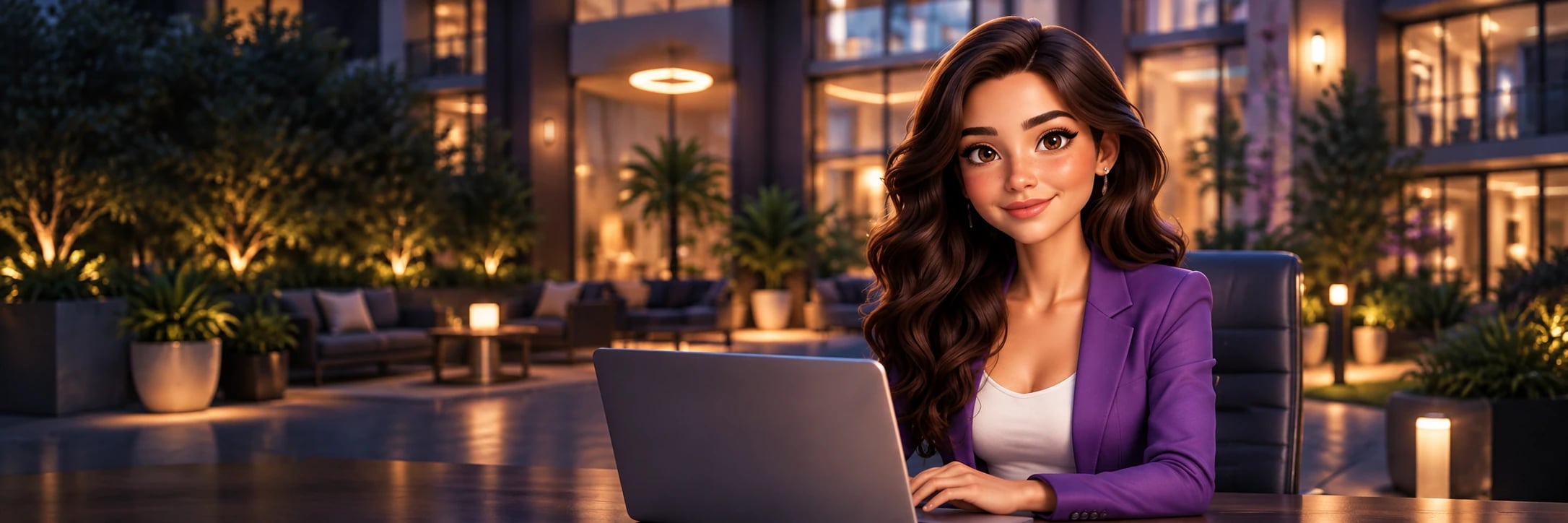 Mia, the OneBase AI Leasing Specialist